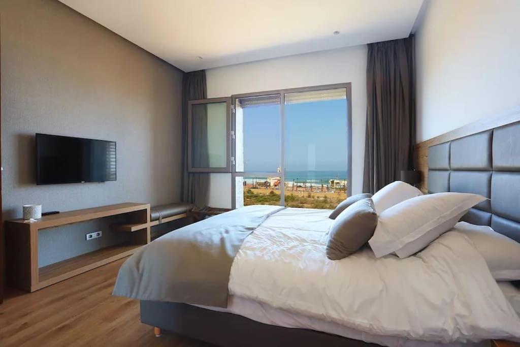 Sublime Appart Sur La Corniche , Luxueux Et Vue Sur Mer カサブランカ エクステリア 写真